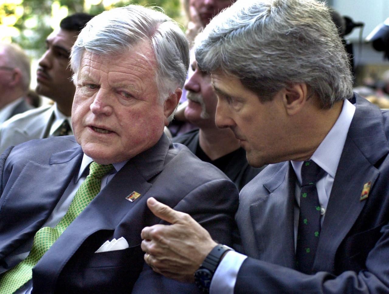 Kerry: No Words Can Do Justice To Kennedy | WBUR News