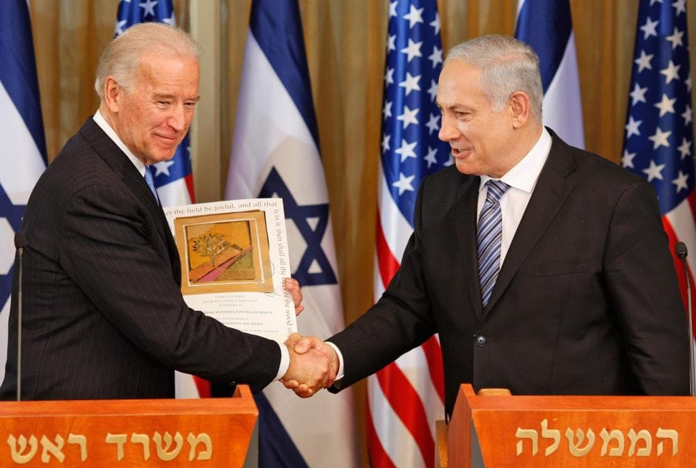 Biden israel