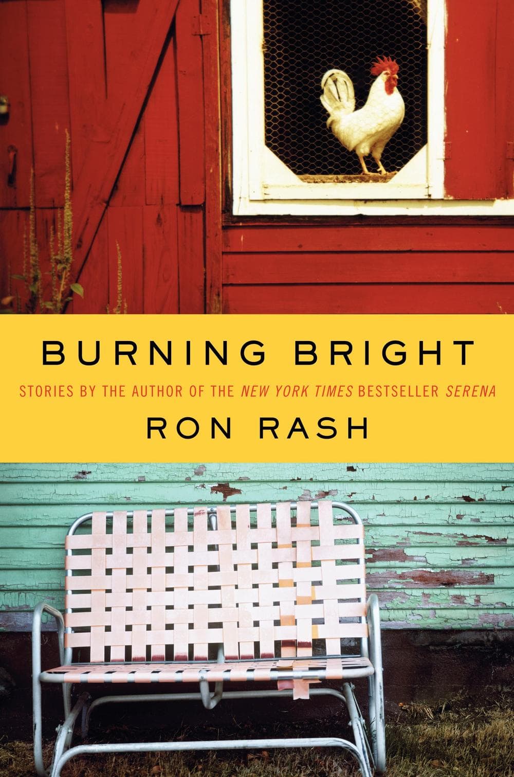 Image result for burning bright ron rash