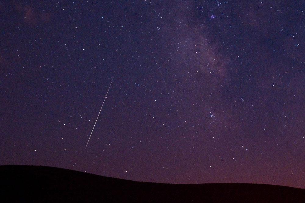 Annual Meteor Shower To Appear Wednesday WBUR News