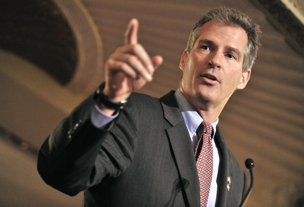 Sen. Scott Brown To Focus On Jobs Radio Boston