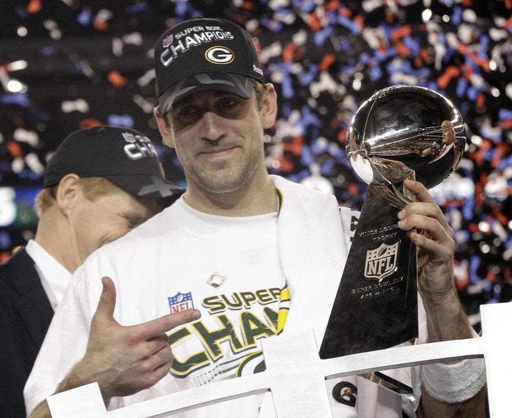 Packers Win Super Bowl 3125 WBUR News