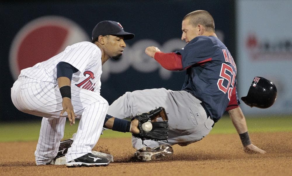 Twins Beat Red Sox 8 4 WBUR News