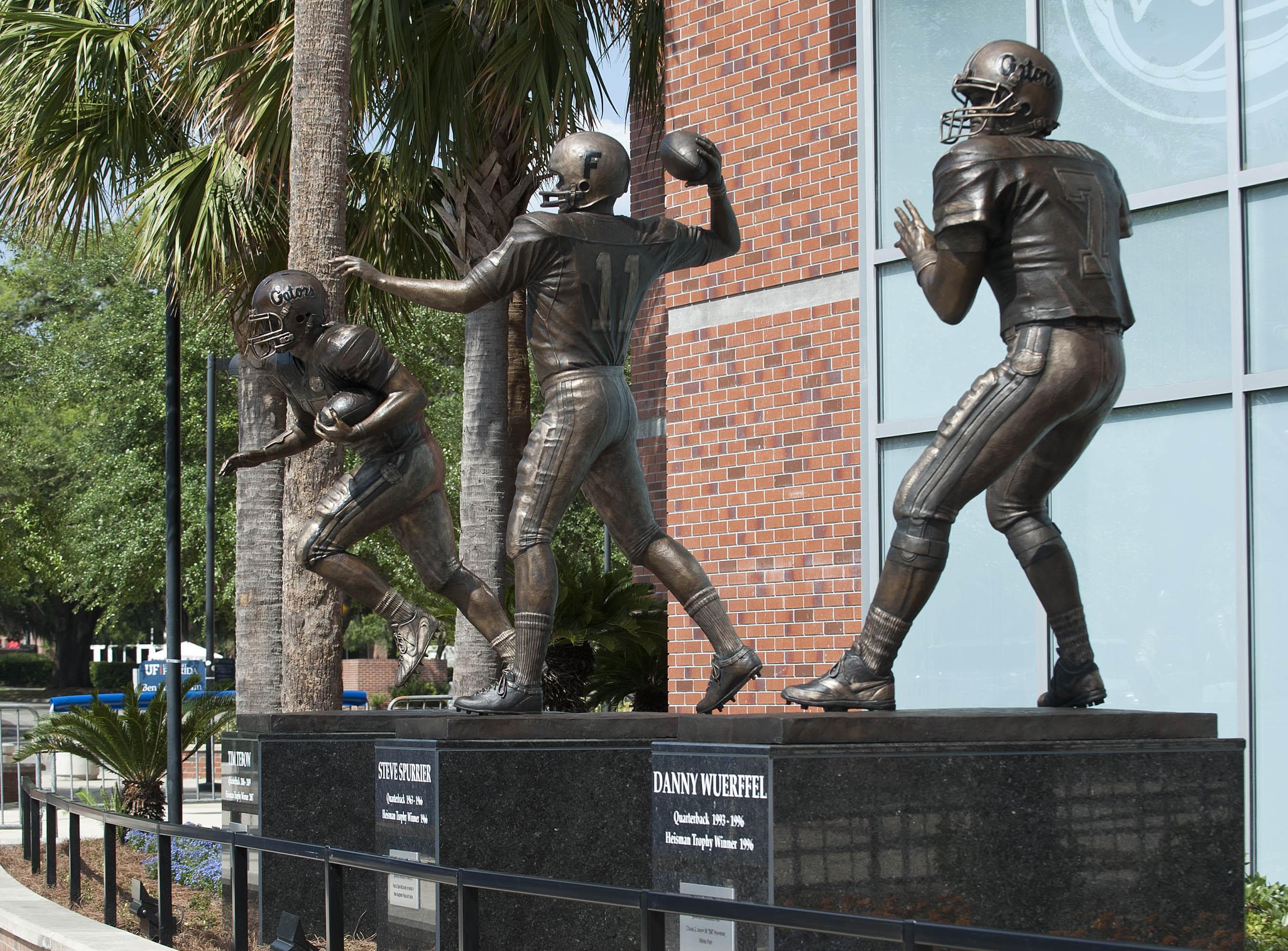 Athlete Statue Gallery Only A Game