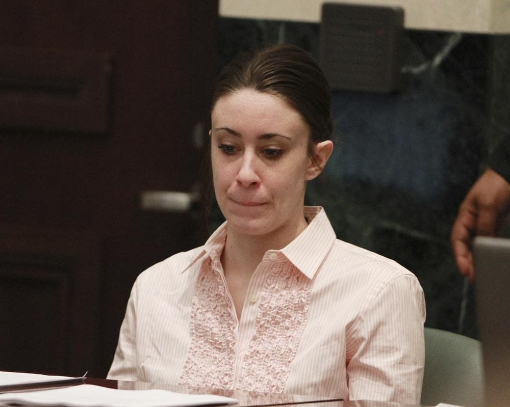 Where is casey anthony today