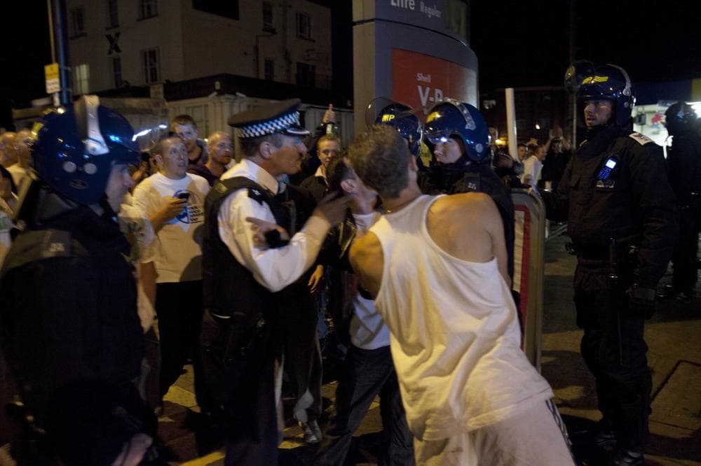 Police Calm London But Riots Flare Across Uk Wbur News 