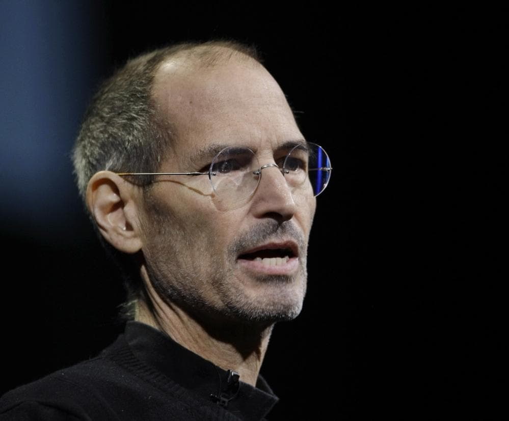 Apple Says Company CoFounder Steve Jobs Has Died WBUR News