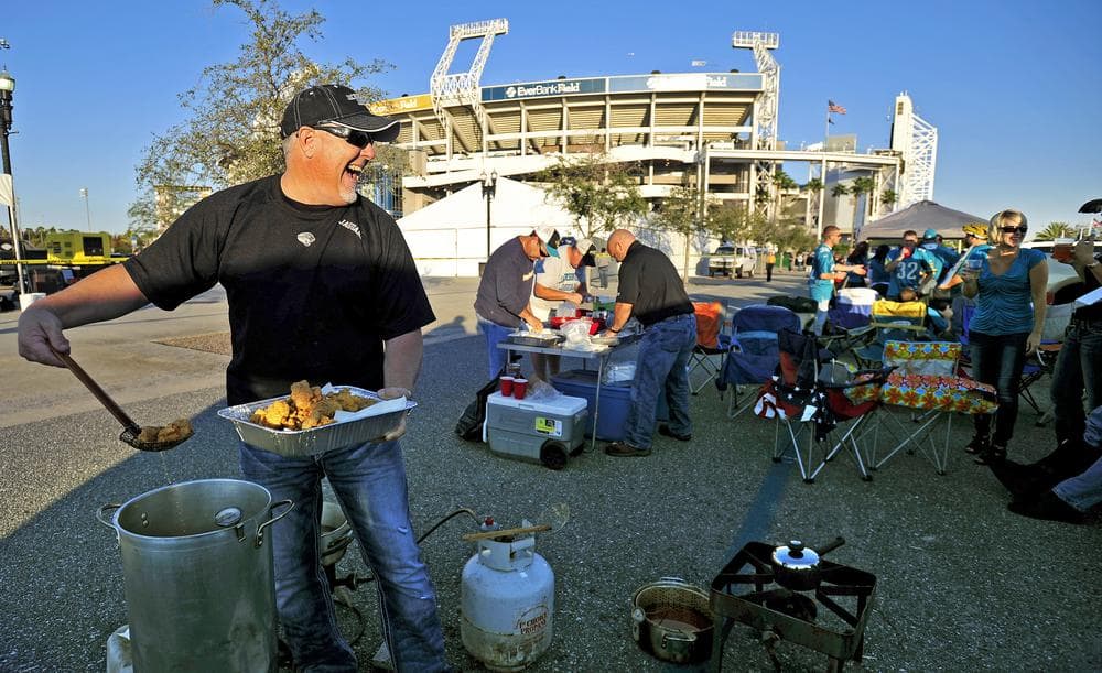 Tailgating For Dollars Only A Game