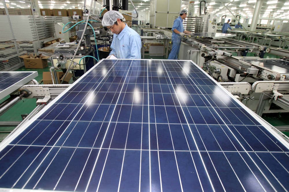 Solar Panels From China On Point