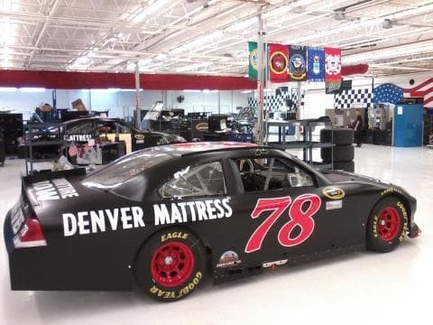 Furniture Row A Racing Crew From The Rockies Only A Game