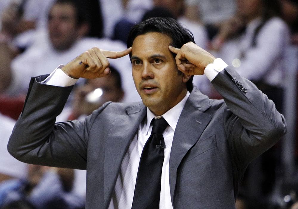 Is On Spoelstra | Only A