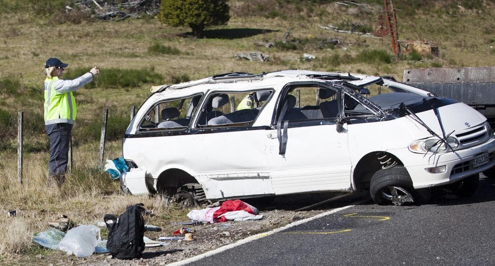 BU Student Convicted Of Fatal Crash In New Zealand WBUR News