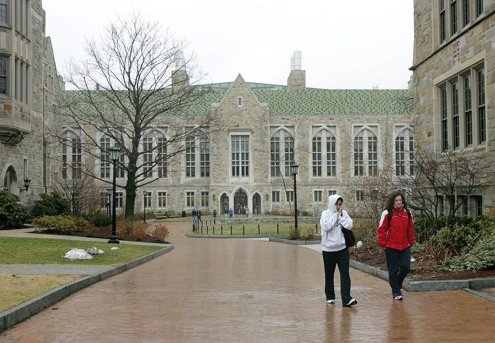 Boston College Plans To Build $150M Science Facility And Offer New  Engineering Major | WBUR News