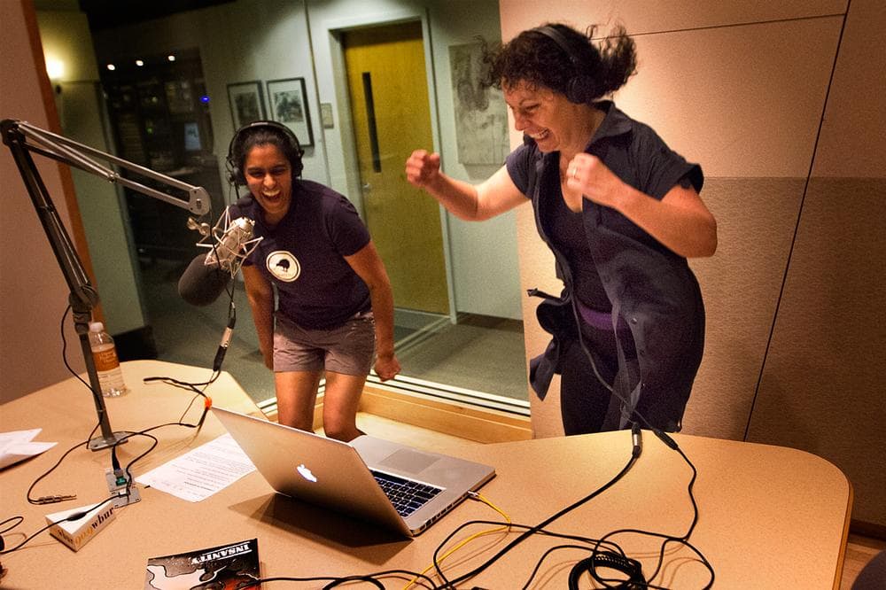 CommonHealth Meghna And Carey Go �Insane� Radio Boston