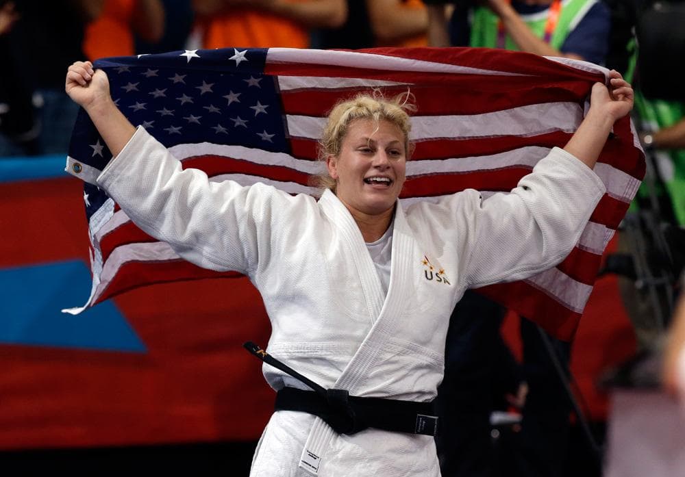 Local Harrison Wins U.S.'s First Olympic Judo Gold | WBUR News