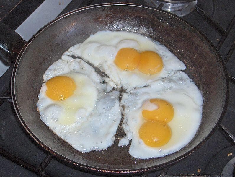 Sunny Side Down Study Compares Eggs' Effect On Your Arteries To