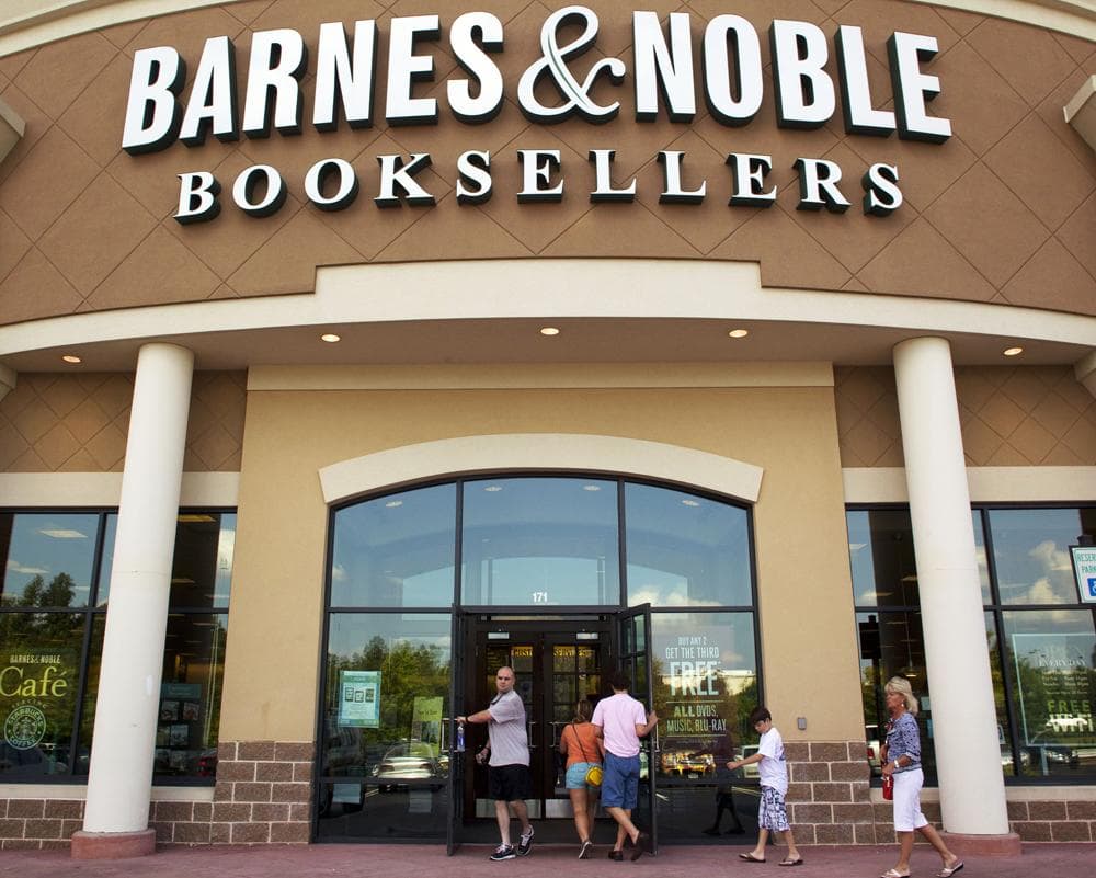 3 Mass Barnes Nobles Affected By Pin Pad Tampering Wbur News