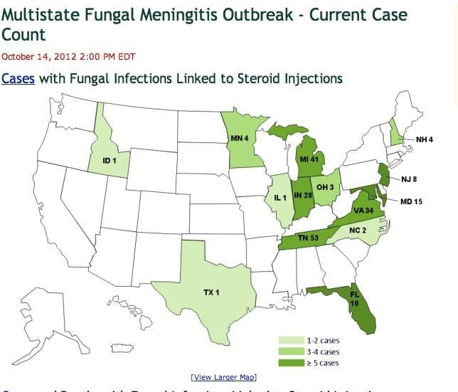 Meningitis Outbreak Latest CDC Info, What Doctors And Patients Should