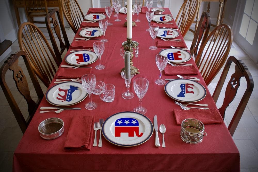 kitchen table politics ap gov definition