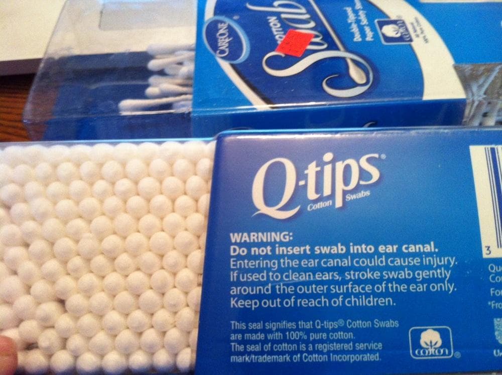 Why You Really, Truly Should Not Put QTips Into Your Ears