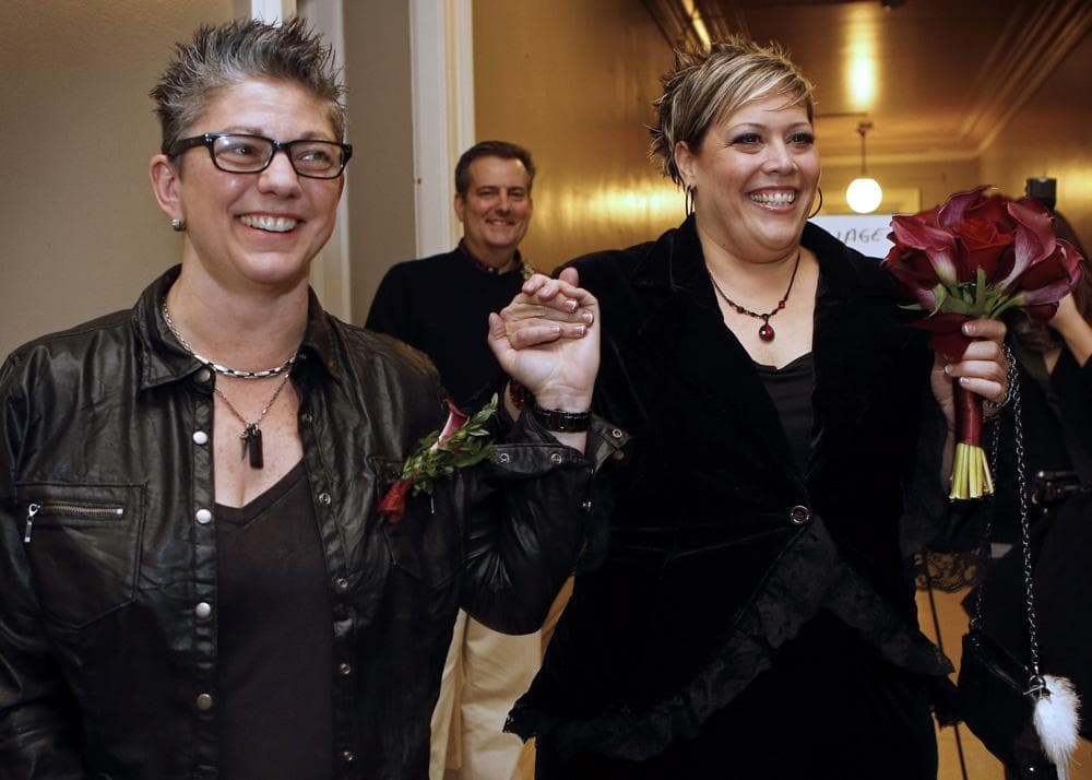 Gay marriages in maine