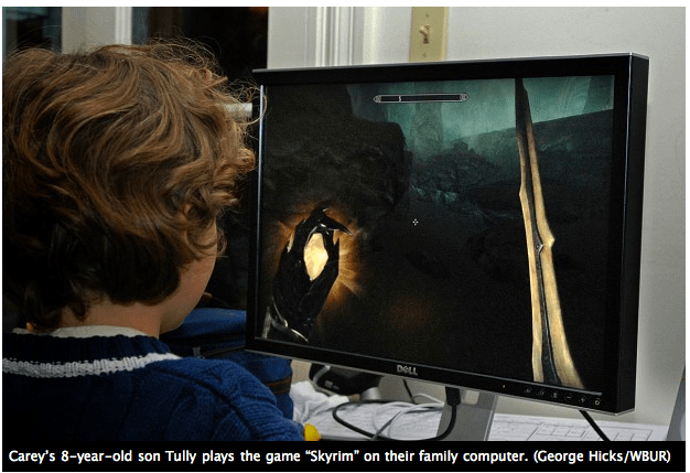 video games 8 year olds
