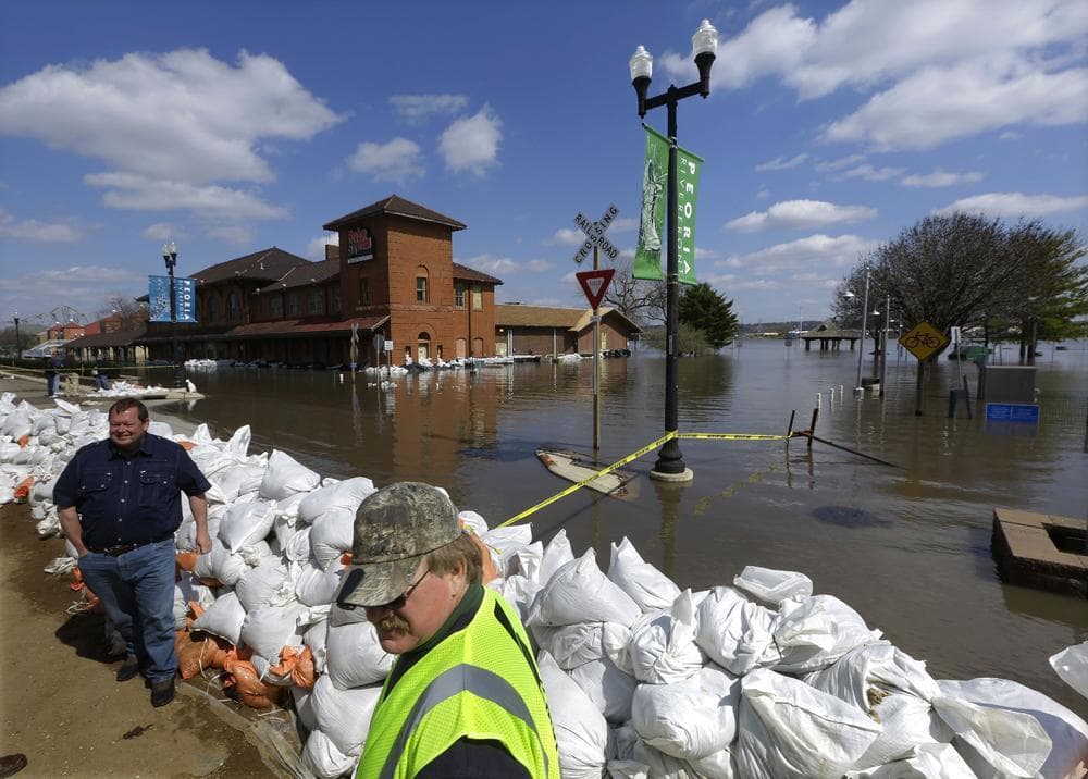 Historic Midwest Floods After Months Of Drought Here And Now