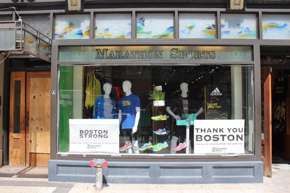 adidas store boylston street