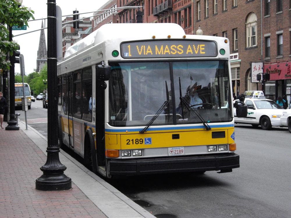 Attacks On MBTA Bus Drivers Are On The Rise WBUR News