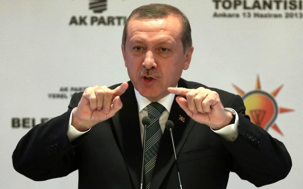 Turkey's Prime Minister Vows To Remove 'Lawbreakers' Here & Now