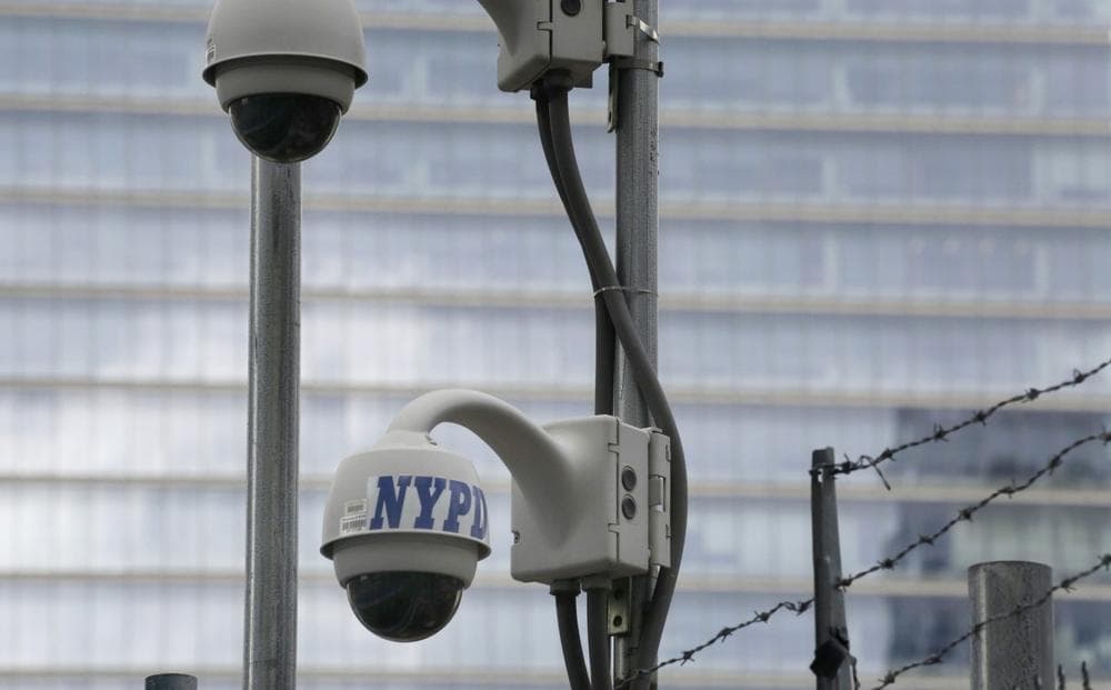 Security Cameras Everywhere, But Debate Over The Data Here & Now