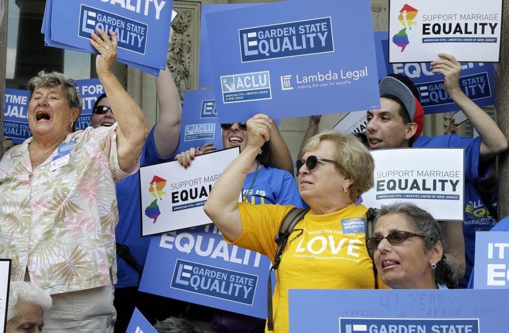 New Jersey Takes Up Same Sex Marriage Fight Here And Now