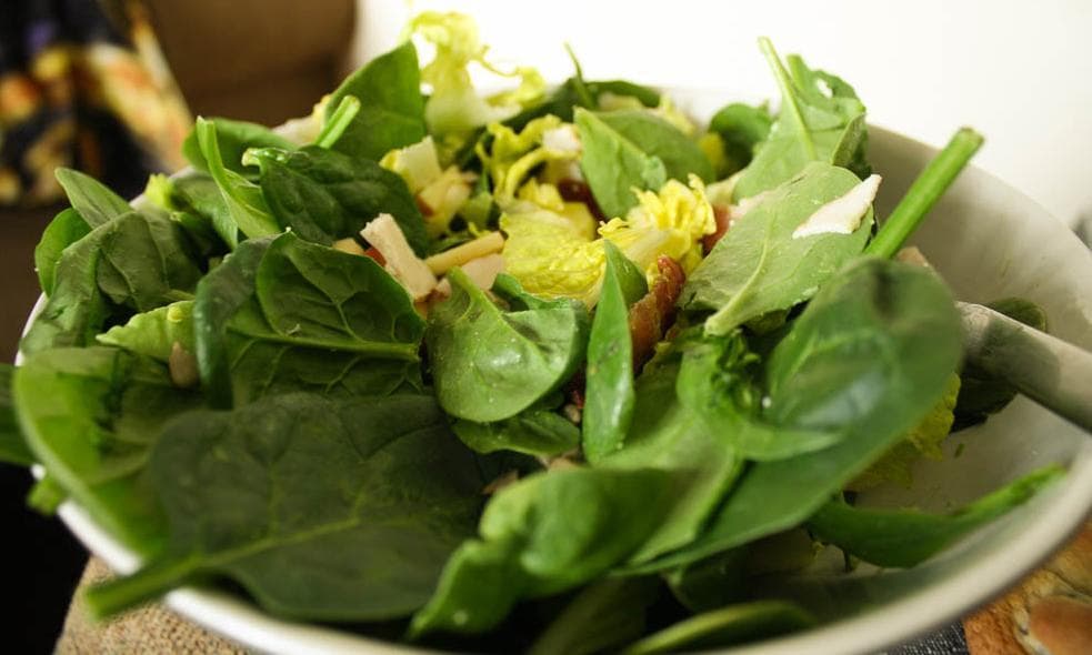 Outbreak Of Rare Parasite Linked To Salad Mix Here & Now