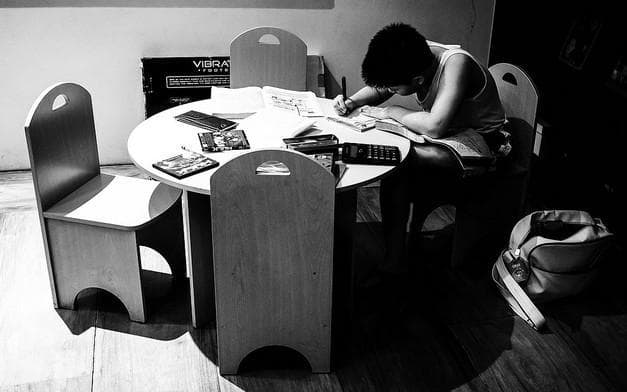Do students have too much homework