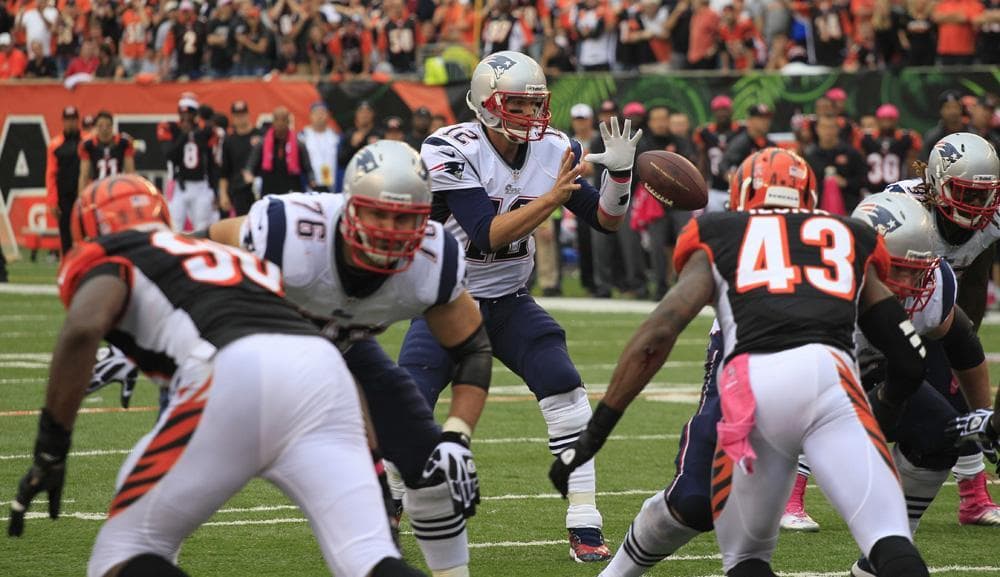 Bengals End Brady's TD Streak, Beat Patriots 13-6 | WBUR News