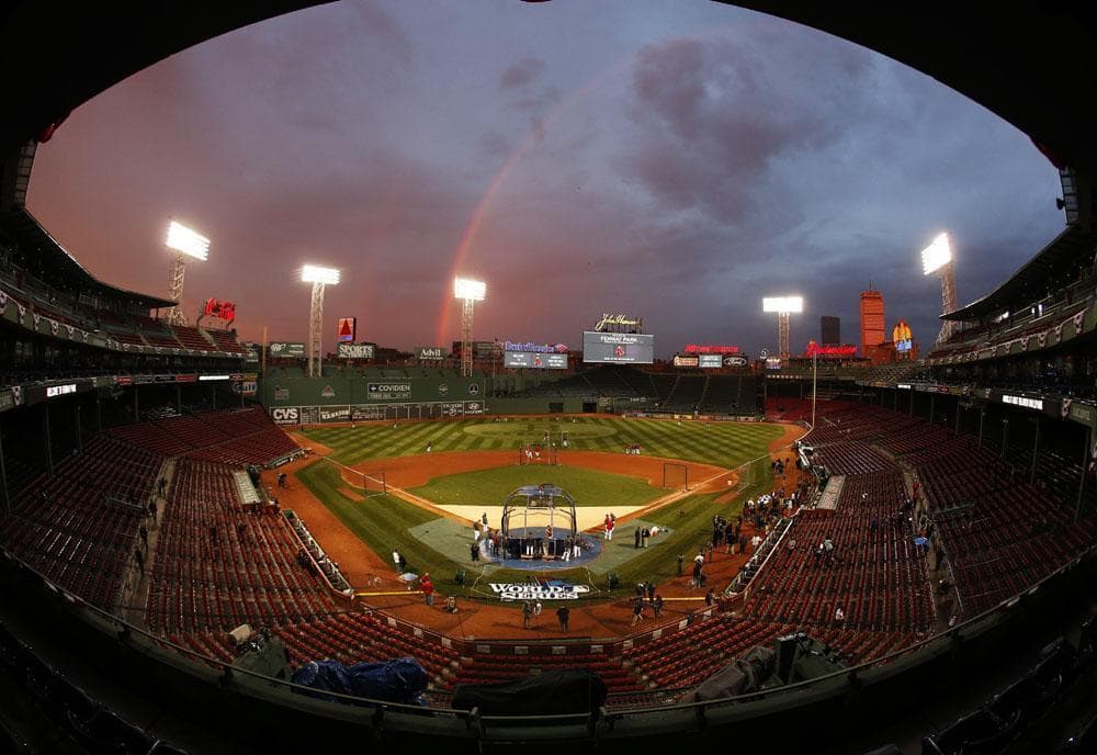 Red Sox, Cardinals Set To Renew October Rivalry WBUR News