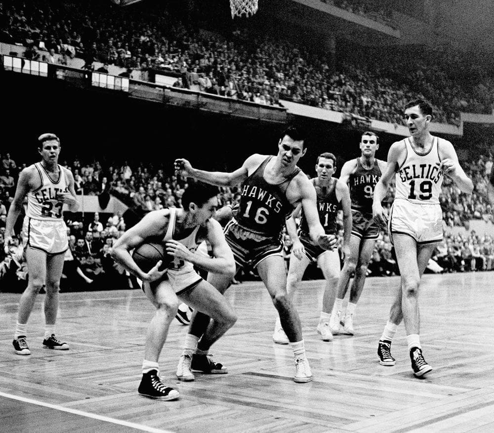 Bill Sharman, Who Won 4 Titles With Celtics, Dies At 87 WBUR News