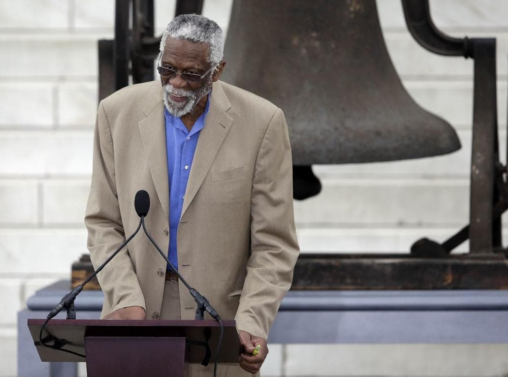 Bill Russell: Champion Of Basketball And Civil Rights | WBUR News