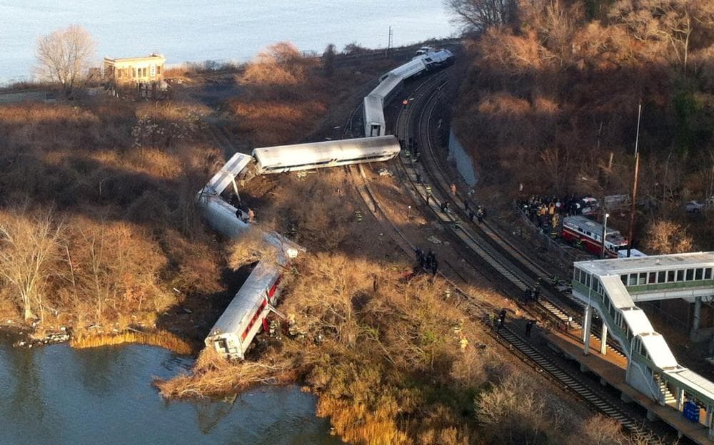 Investigators Recover 2nd 'Black Box' From Derailed Train Here & Now