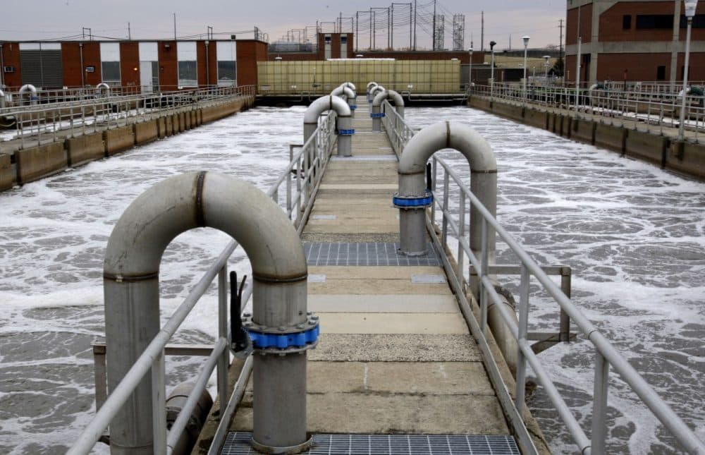 Scientists Test Wastewater To Track Drug Use Here &amp; Now