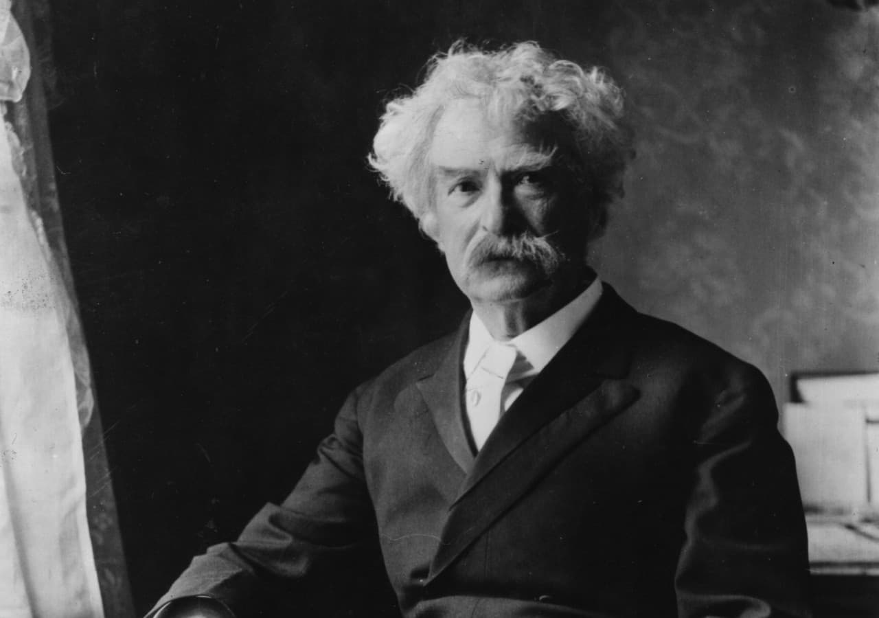 Image result for Mark Twain