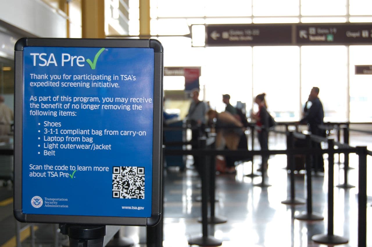 Faster Tsa Screening Available To Pre Checked Mass Travelers Wbur News