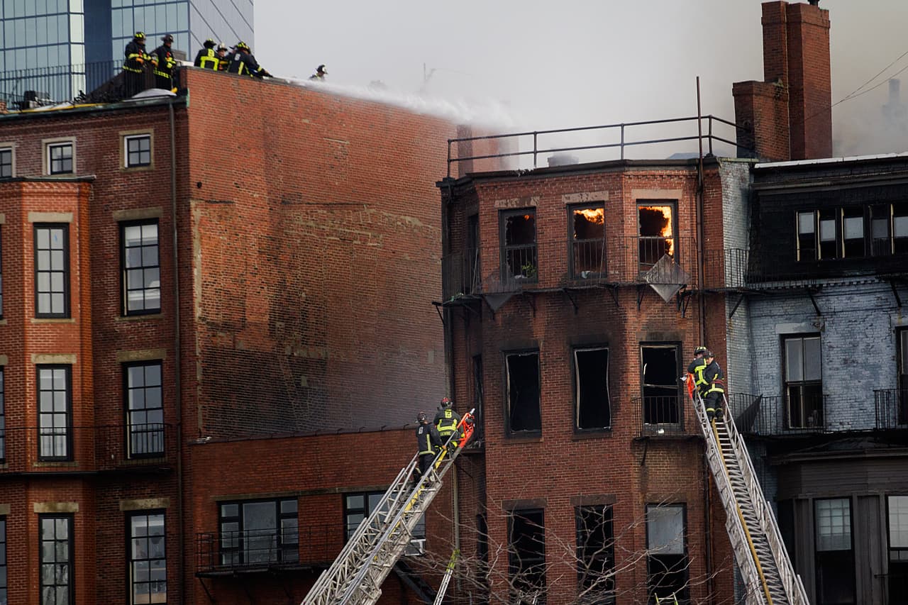 Boston Officials Sparks From Welding Work Caused Fatal Fire WBUR News