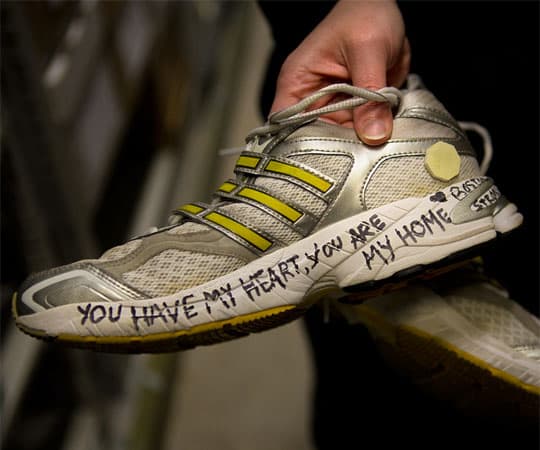 illegal shoes for marathon