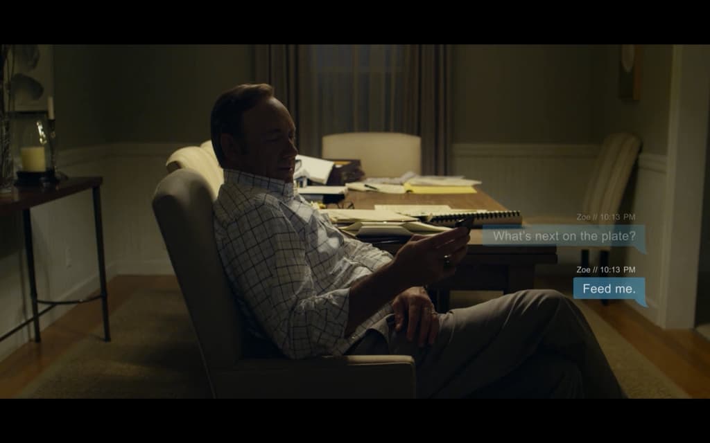 HackerTurnedConsultant Helps 'House Of Cards' Here & Now