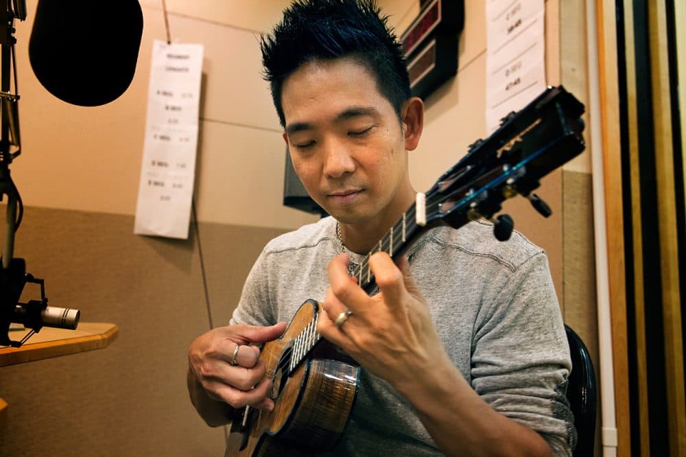 Another Visit With Ukulele Sensation Jake Shimabukuro Here & Now