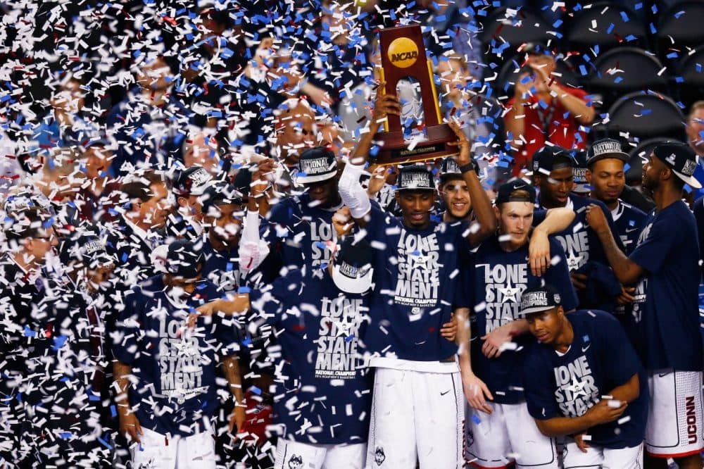 UConn Wins Dual Championships Again Only A Game