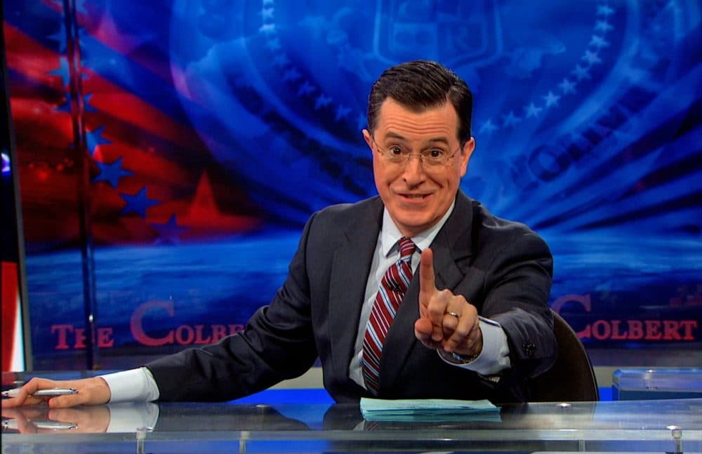 What Will Stephen Colbert's New Show Be Like? Here & Now