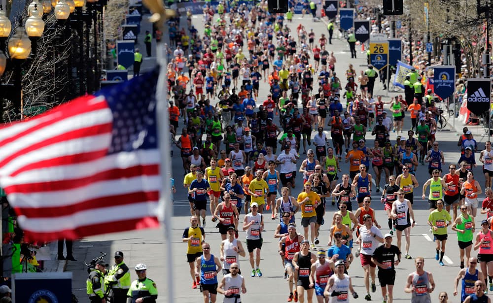 As It Unfolded The 118th Boston Marathon WBUR News