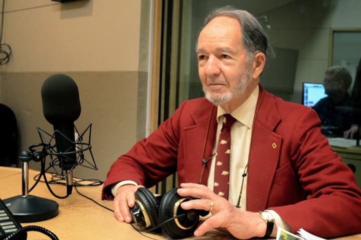 Jared Diamond Speaks To The Young On Environmental Challenges On Point